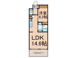 Ajouter Glycine 葵の物件間取画像